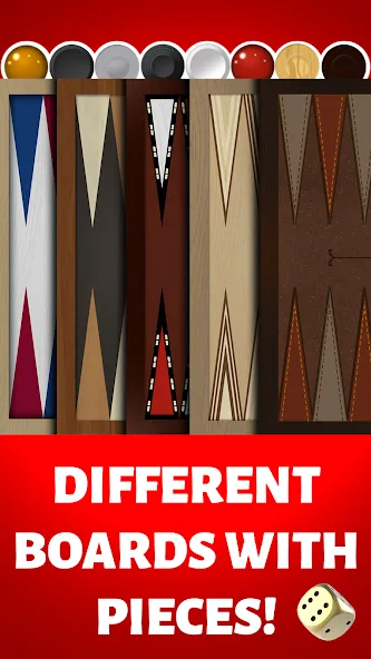 Backgammon Offline — скриншот 3