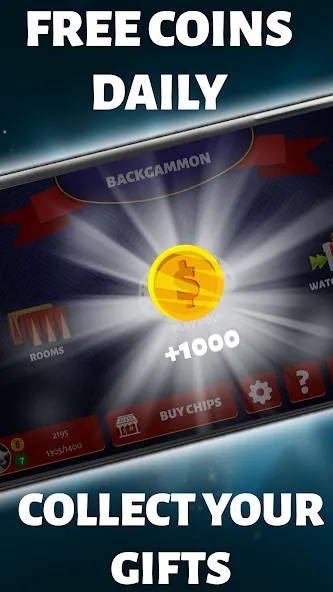 Backgammon Offline — скриншот 4