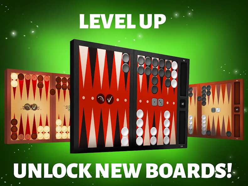 Backgammon Offline — скриншот 5