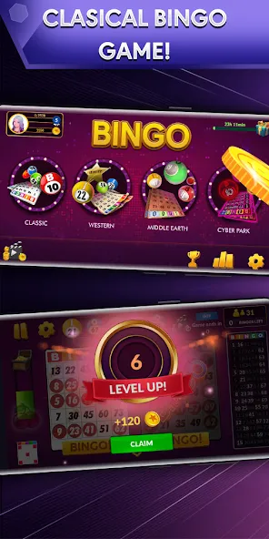 Bingo - Offline Bingo Game — скриншот 2
