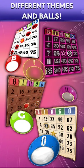 Bingo - Offline Bingo Game — скриншот 4
