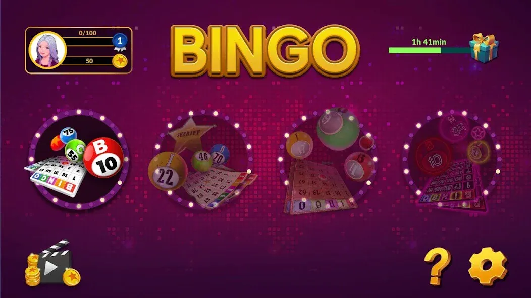 Bingo - Offline Bingo Game — скриншот 5