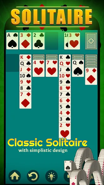 Solitaire - Offline Card Games — скриншот 2