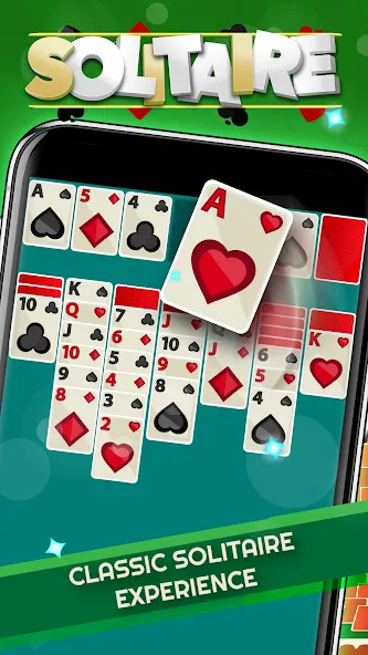 Solitaire - Offline Card Games — скриншот 4