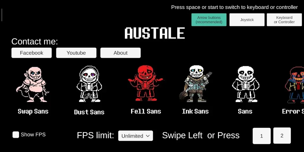 AUSTALE bad time — скриншот 1