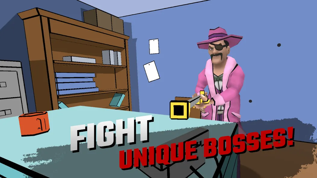 FPS Shooter game: Miss Bullet — скриншот 2