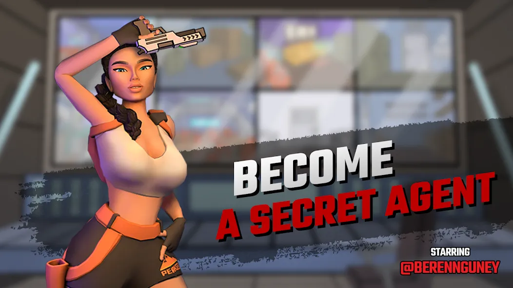 FPS Shooter game: Miss Bullet — скриншот 4