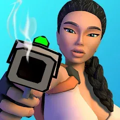 FPS Shooter game: Miss Bullet — МОД Много денег и патронов