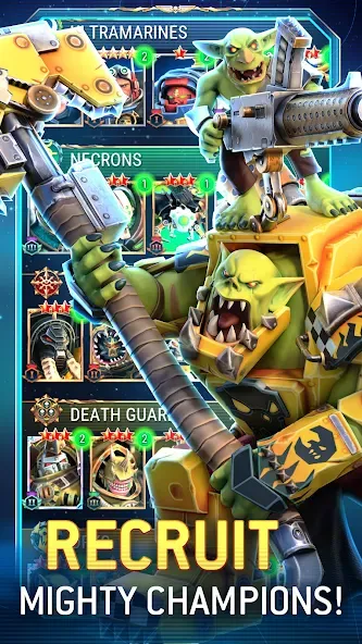 Warhammer 40,000: Tacticus — скриншот 1