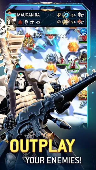 Warhammer 40,000: Tacticus — скриншот 2