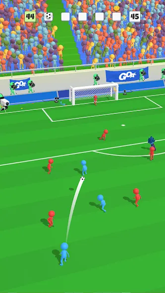 Super Goal: Fun Soccer Game — скриншот 4 Super Goal: Fun Soccer Game — скриншот 4
