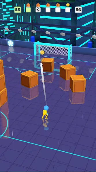Super Goal: Fun Soccer Game — скриншот 5