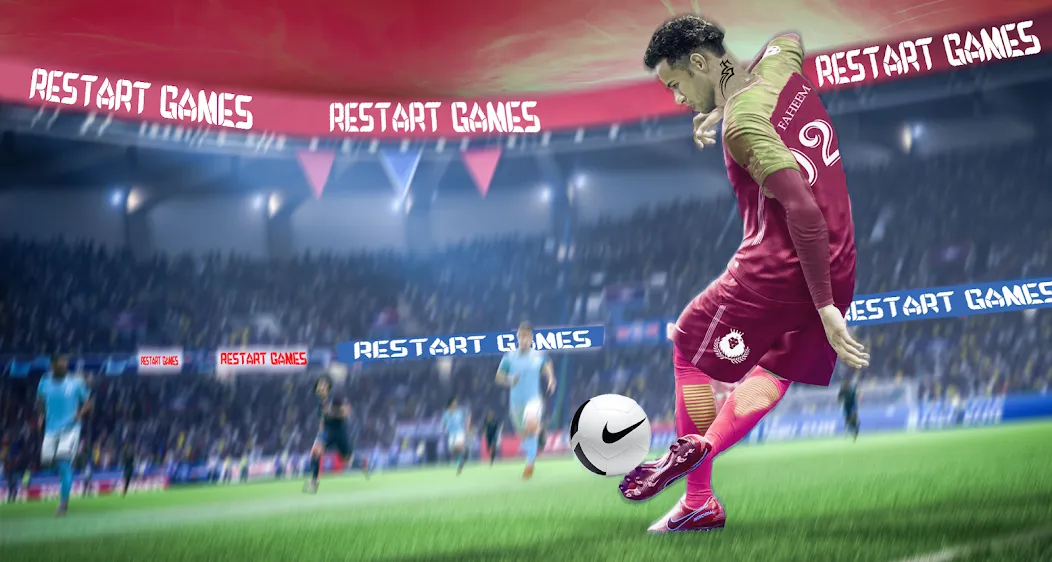 Soccer Kick Football Champion — скриншот 1