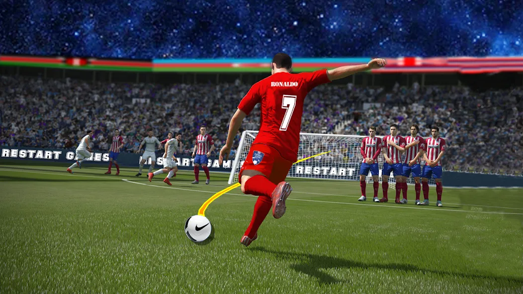 Soccer Kick Football Champion — скриншот 2