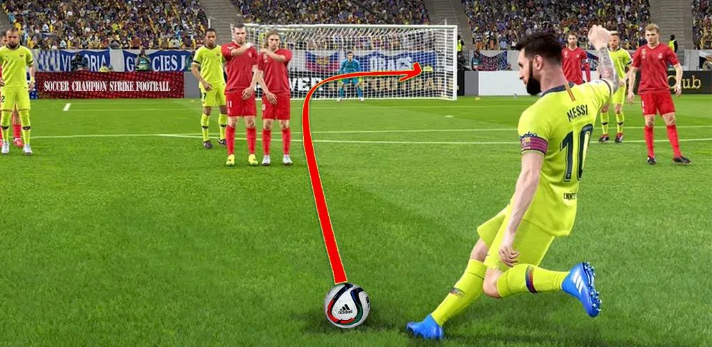 Soccer Kick Football Champion — скриншот 3