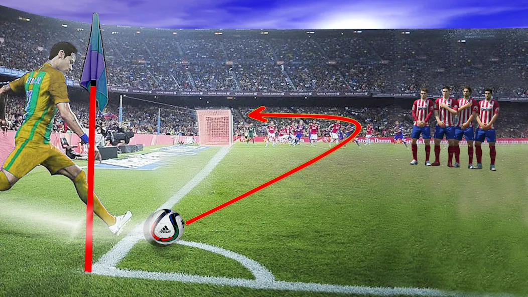 Soccer Kick Football Champion — скриншот 4