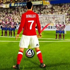 Soccer Kick Football Champion - Взлом Много денег