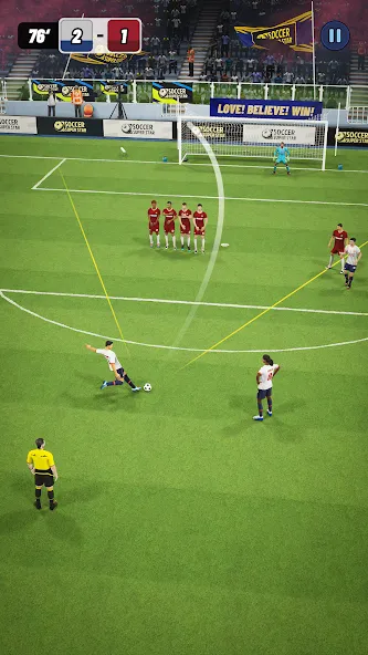 Soccer Superstar — скриншот 1