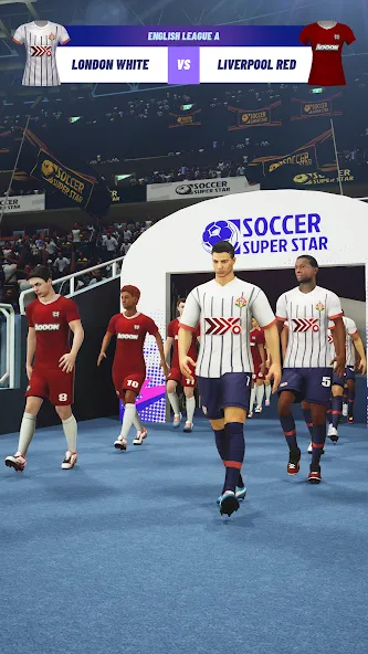 Soccer Superstar — скриншот 3
