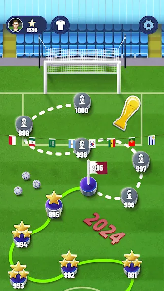 Soccer Superstar — скриншот 4