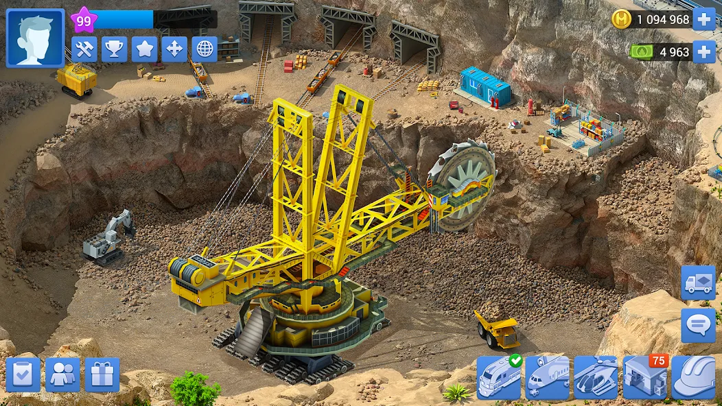 Megapolis: City Building Sim — скриншот 1