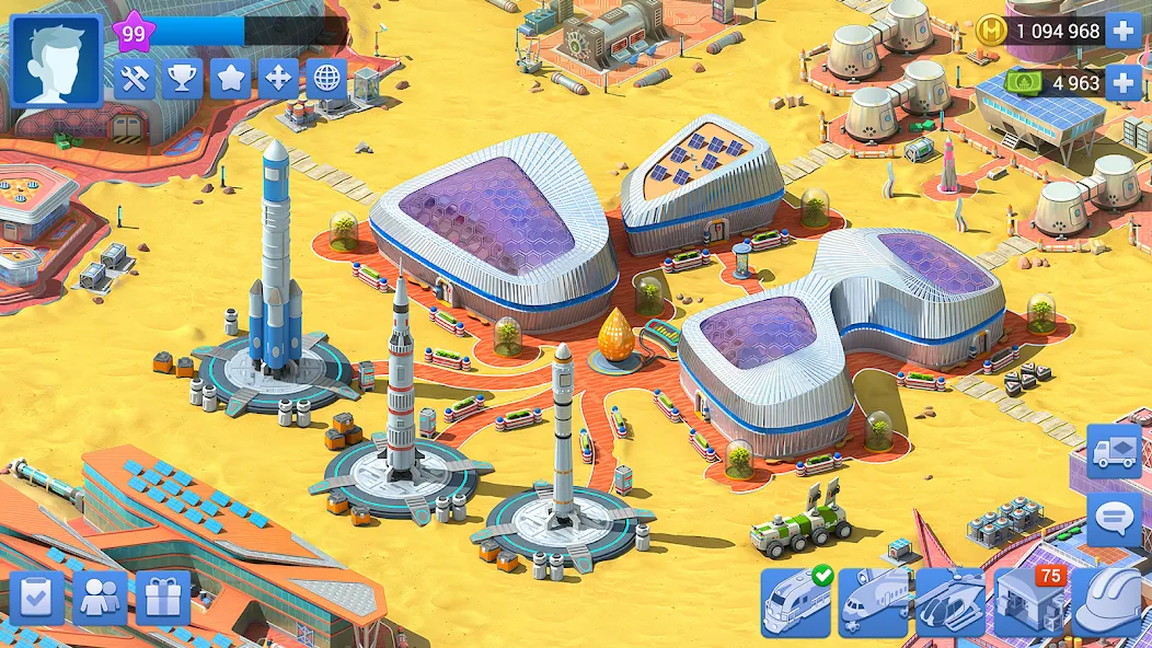 Megapolis: City Building Sim — скриншот 2