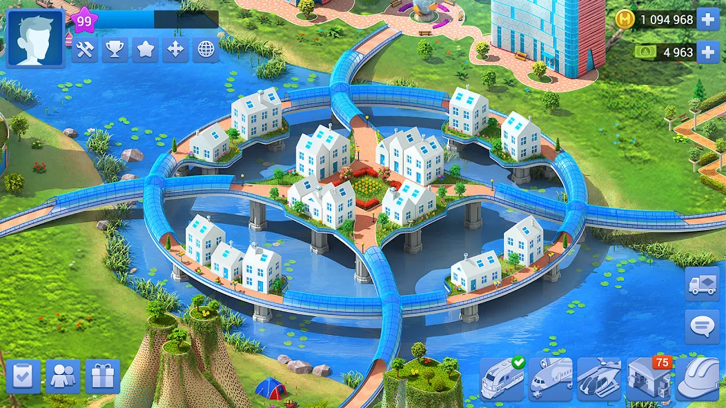 Megapolis: City Building Sim — скриншот 3