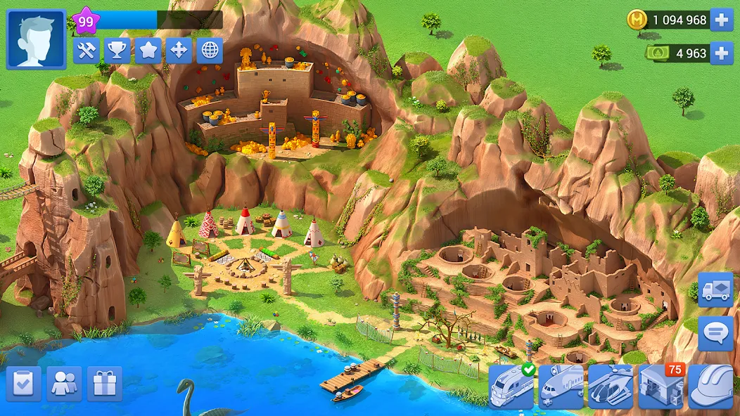 Megapolis: City Building Sim — скриншот 4