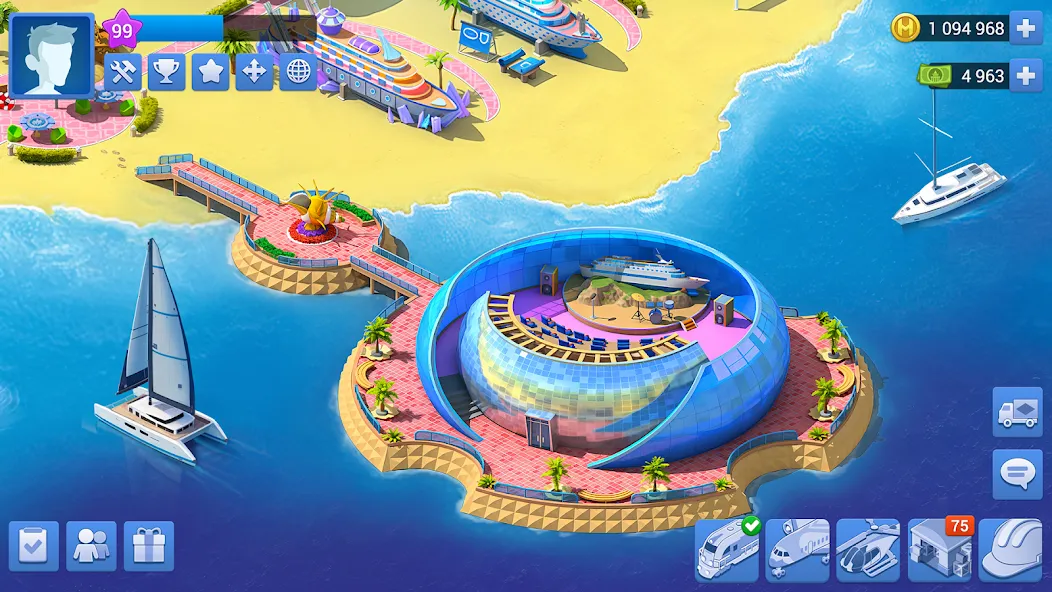 Megapolis: City Building Sim — скриншот 5
