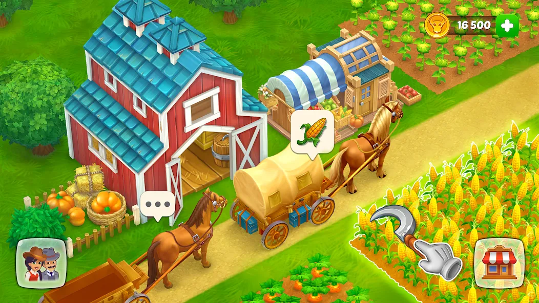 Wild West: Farm Town Build — скриншот 5