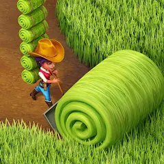 Wild West: Farm Town Build — Версия Много денег
