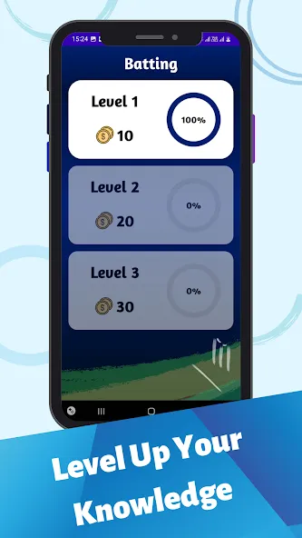Cricket Quiz Game — скриншот 5