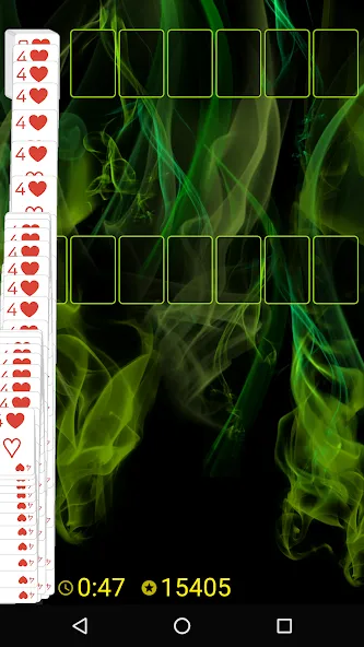 All In a Row Solitaire — скриншот 2 All In a Row Solitaire — скриншот 2