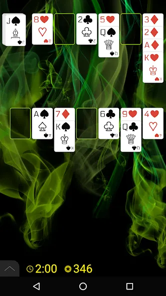 All In a Row Solitaire — скриншот 3 All In a Row Solitaire — скриншот 3