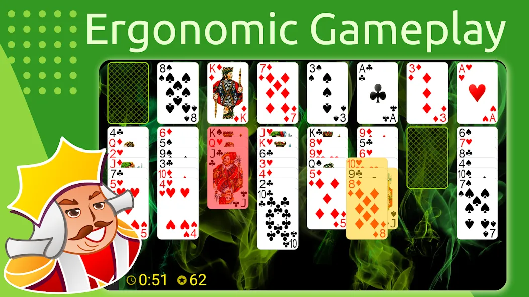 FreeCell — скриншот 1