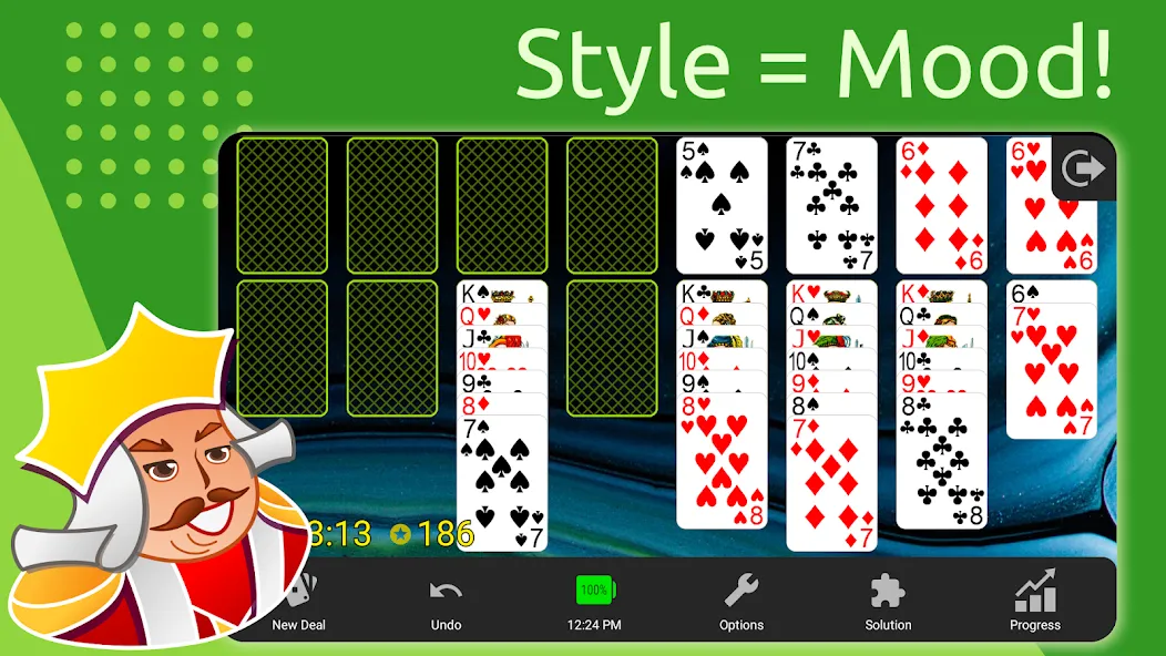 FreeCell — скриншот 5