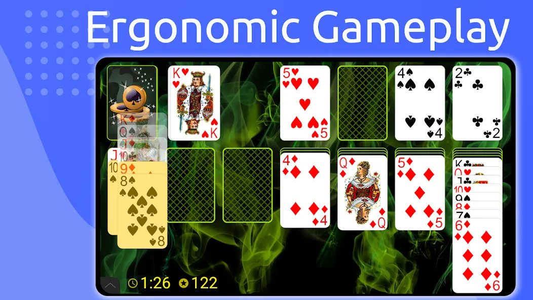 Solitaire — скриншот 1