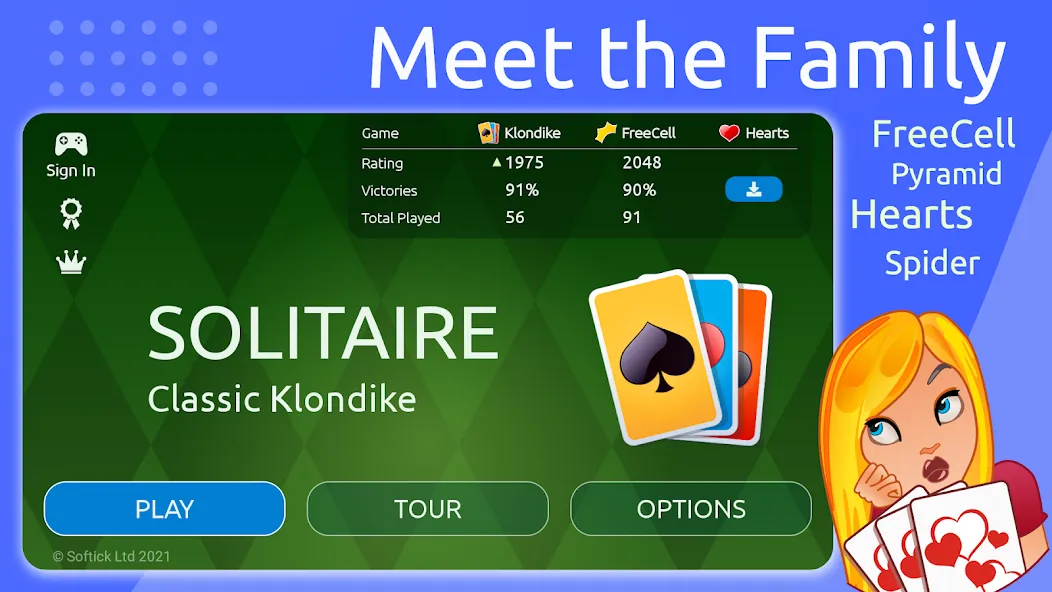 Solitaire — скриншот 2