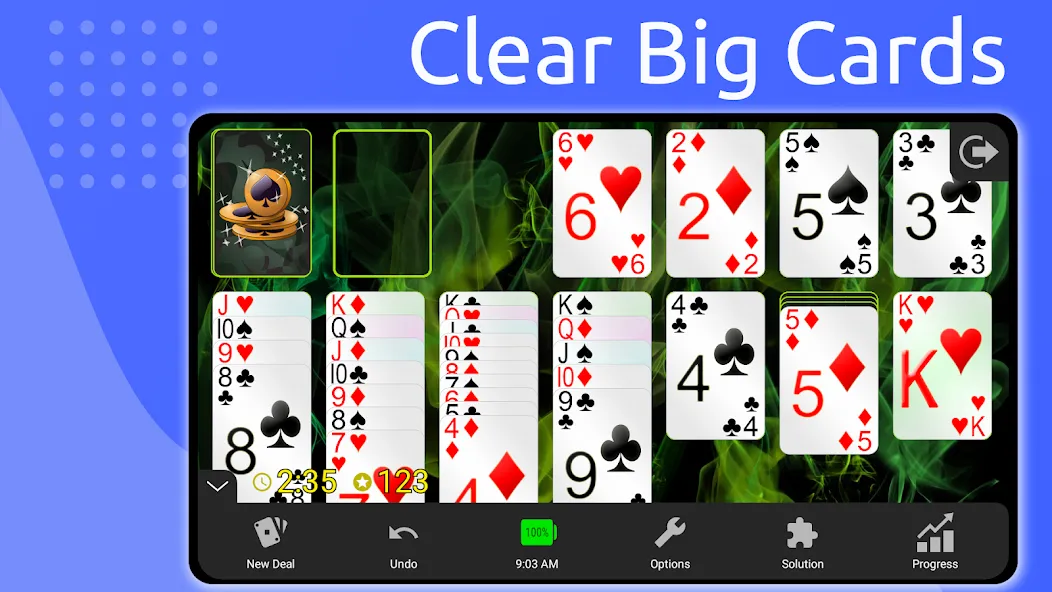 Solitaire — скриншот 3