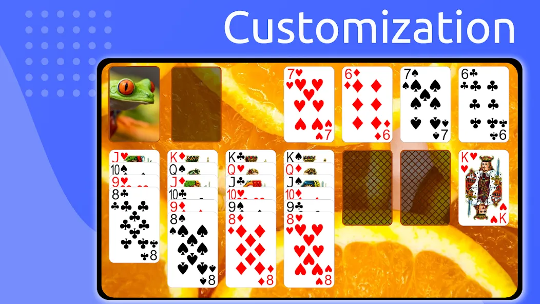 Solitaire — скриншот 5