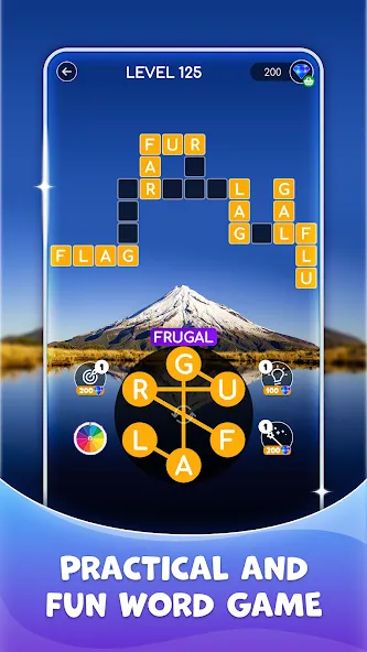 Calming Crosswords Word Puzzle — скриншот 4