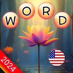 Calming Crosswords Word Puzzle MOD на Андроид — Все уровни разблокированы