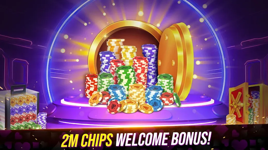Poker Fever - Win your Fame — скриншот 2