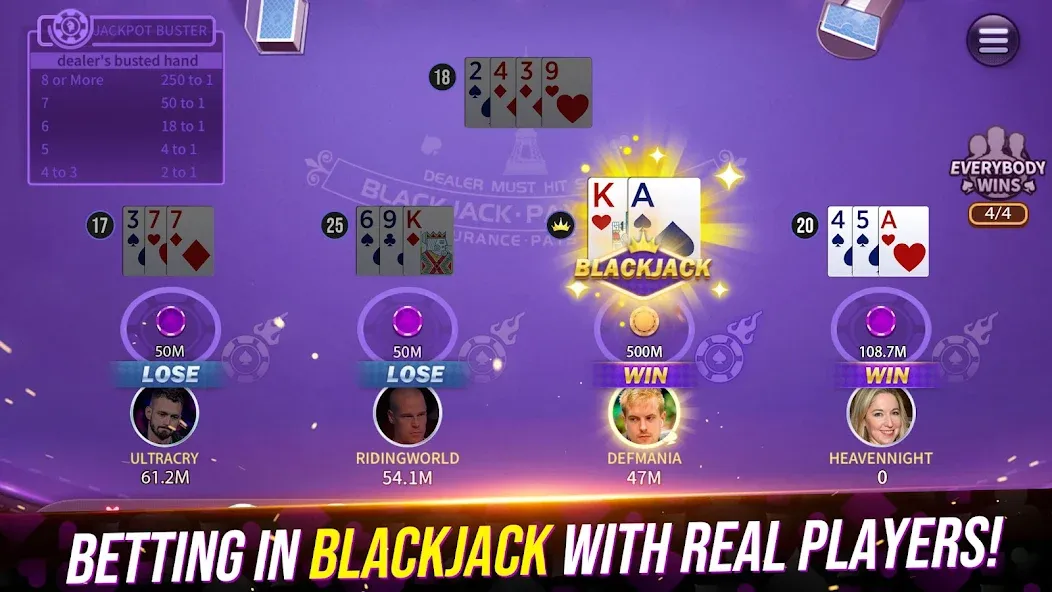 Poker Fever - Win your Fame — скриншот 3