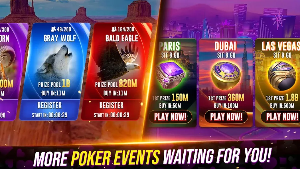 Poker Fever - Win your Fame — скриншот 5