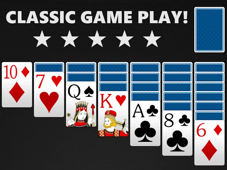 Solitaire - Classic Card Games — скриншот 1