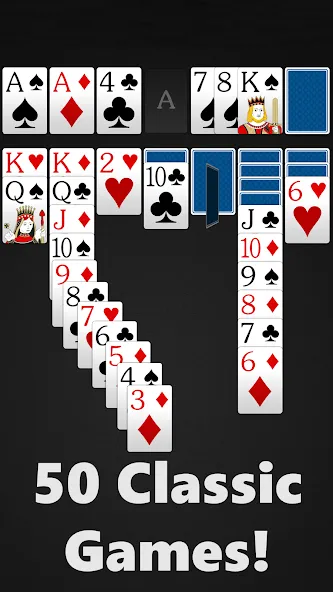 Solitaire - Classic Card Games — скриншот 3