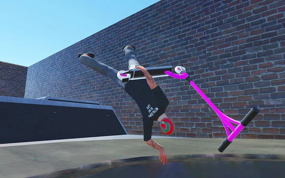 Scooter X — скриншот 2