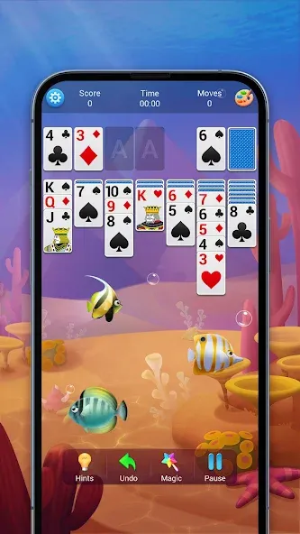 Solitaire, Klondike Card Games — скриншот 2 Solitaire, Klondike Card Games — скриншот 2