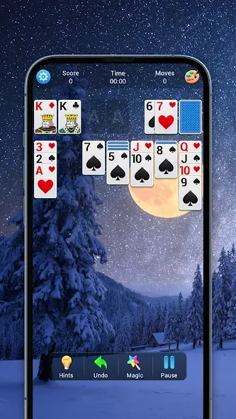 Solitaire, Klondike Card Games — скриншот 3 Solitaire, Klondike Card Games — скриншот 3